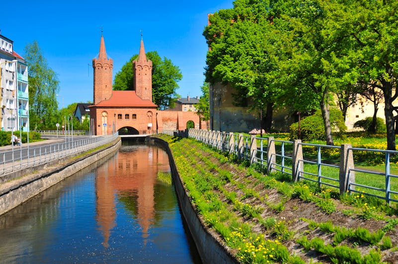 Nühlentor in Stargard (Szczecinski) - Westpommern - ©Darek Bednarek - stock.adobe.com