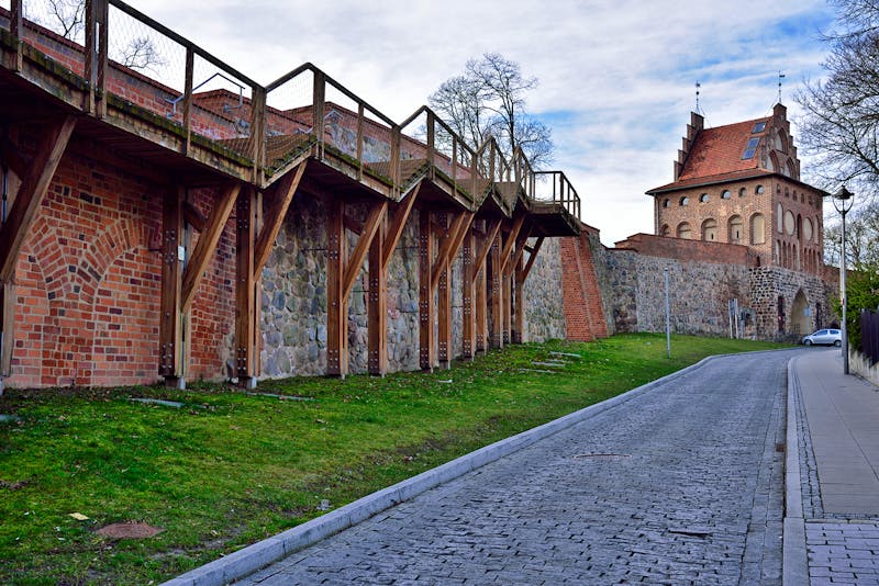 Alte Stadtmauer in Stargard (Szczecinski) - ©konik60 - stock.adobe.com