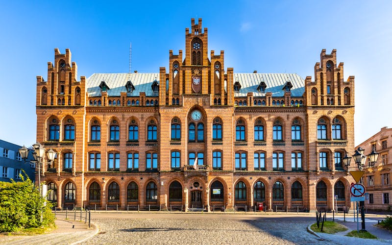 Neogotisches Postamt in Köslin (Koszalin) - ©Art Media Factory - stock.adobe.com