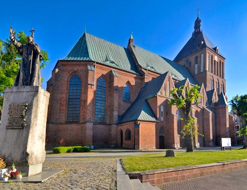 Kathedrale in Köslin (Koszalin) in Westpommern – © robnaw - stock.adobe.com