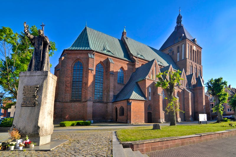 Kathedrale in Köslin (Koszalin) in Westpommern - ©robnaw - stock.adobe.com