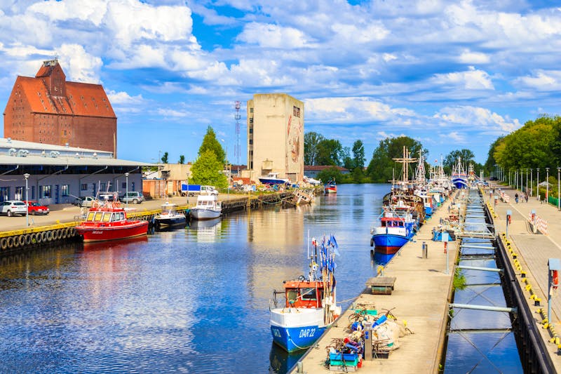 Hafen von Darlowo an der polnischen Ostsee - ©pkazmierczak - stock.adobe.com