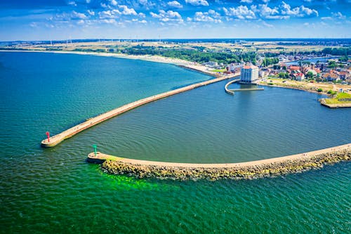 Hafen von Darlowo an der polnischen Ostsee &ndash; &copy; shaiith - stock.adobe.com