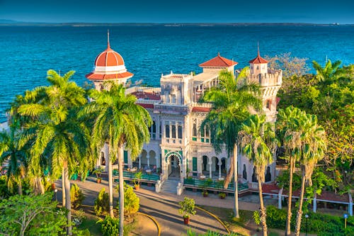 Palacio de Valle in Cienfuegos, Cuba  &ndash; &copy; All Rights Reserved. No Reproduction Without Prior Permission