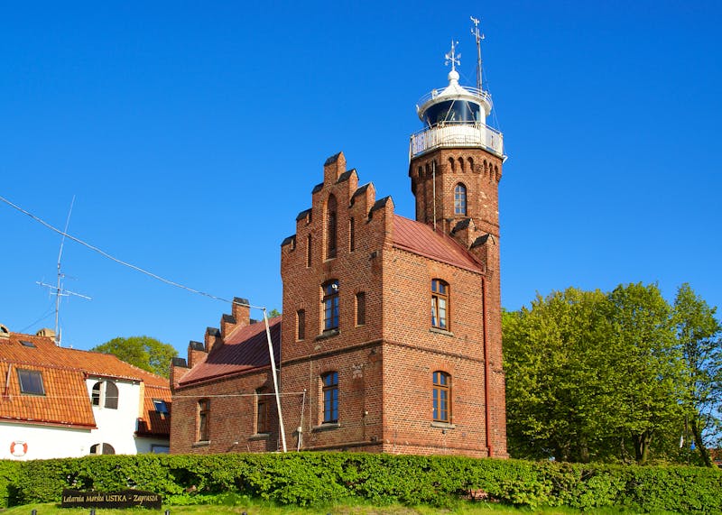 Leuchtturm in Ustka - Pommern - ©Darek Bednarek - stock.adobe.com