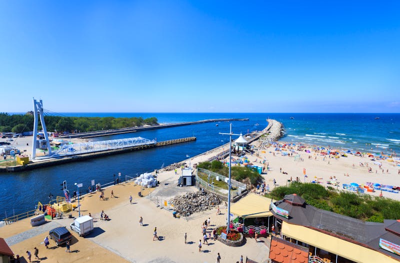 Strandpromenade in Ustka - ©stepmar gazeta - stock.adobe.com