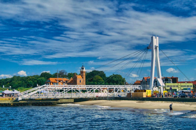 Strandpromenade in Ustka - Pommern - ©Jarek Witkowski - stock.adobe.com