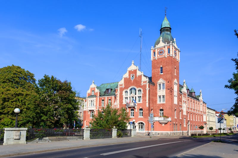 Verwaltungsgebäude in Slupsk - ©stepmar gazeta - stock.adobe.com