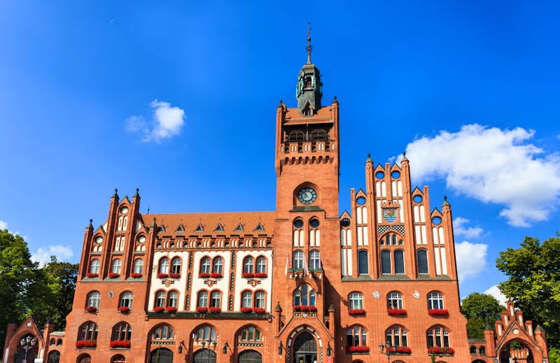 Neogotisches Rathaus in Słupsk - ©stepmar gazeta - stock.adobe.com