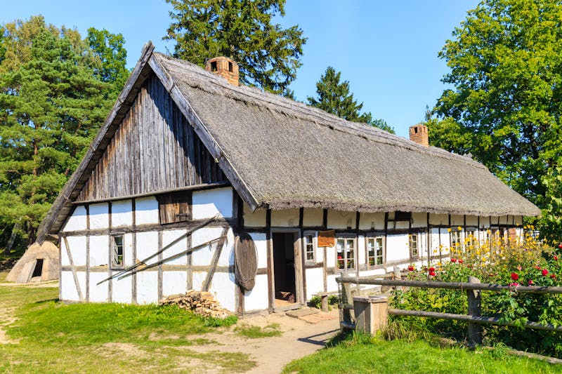 Freilichtmuseum in Kluki  - ©stepmar gazeta - stock.adobe.com