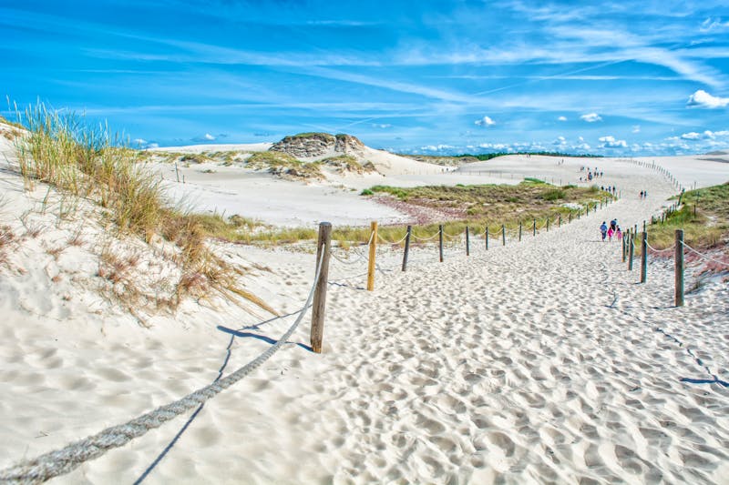 Dünen im Słowinski Nationalpark an der polnischen Ostsee - ©Michael Sierdzinski - stock.adobe.com