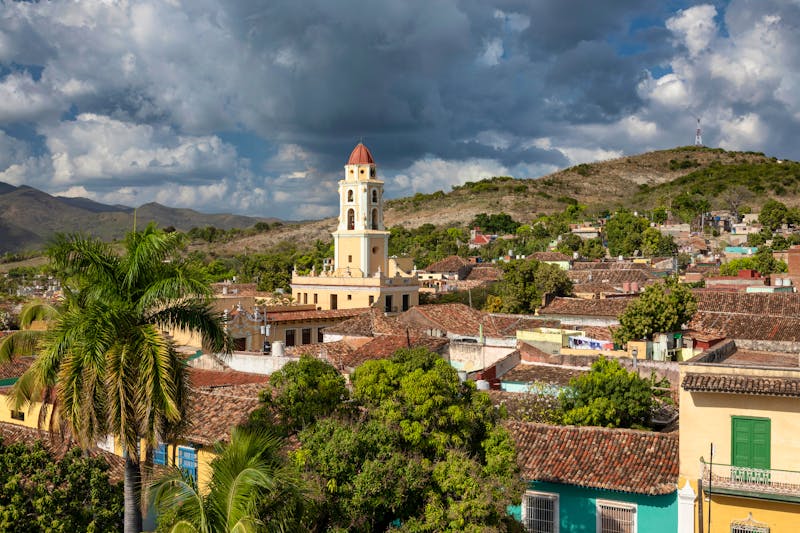 Aussicht auf die Altstadt von Trinidad in Kuba - ©Tilo Grellmann - stock.adobe.com