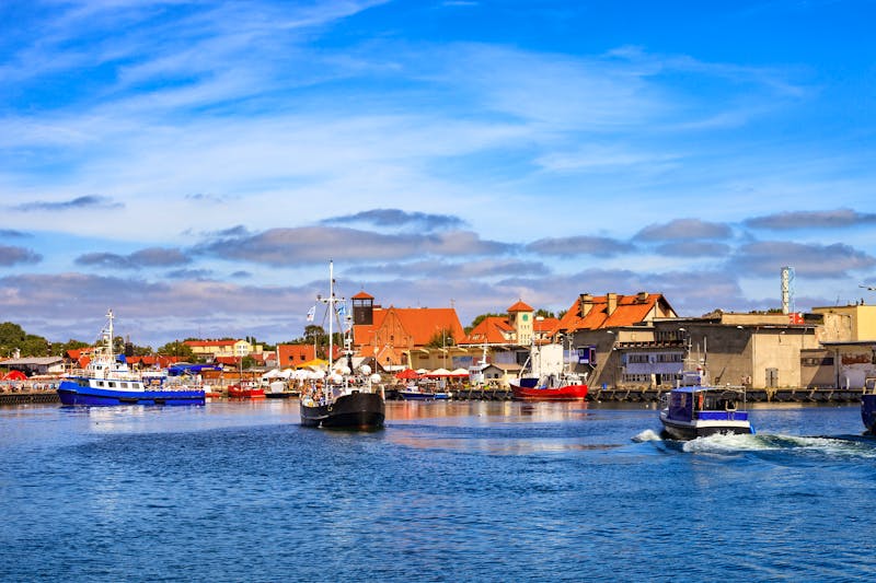 Hafen von Hel auf der Halbinsel Hel - polnische Ostsee  - ©Nightman1965 - stock.adobe.com