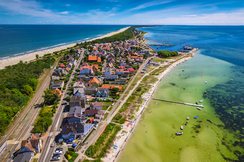 Halbinsel Hel an der polnischen Ostsee bei Danzig &ndash; &copy; PawelUchorczak - stock.adobe.com