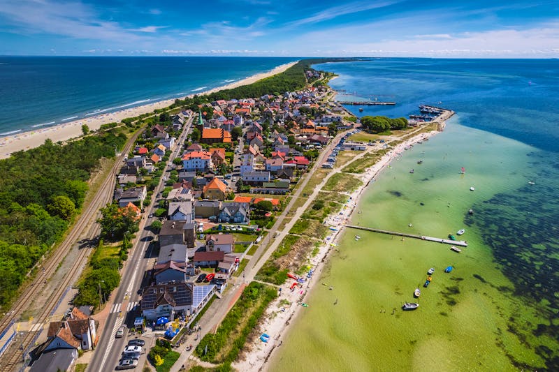 Halbinsel Hel an der polnischen Ostsee bei Danzig - ©PawelUchorczak - stock.adobe.com