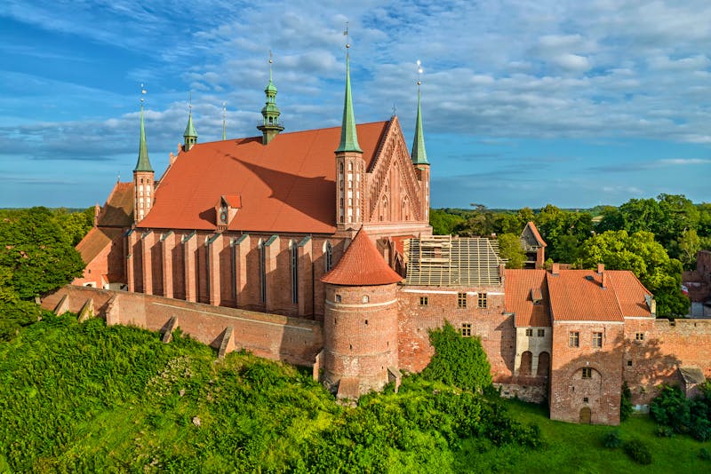 Kathedrale von Frombork in Masuren - ©Tomasz Warszewski - stock.adobe.com
