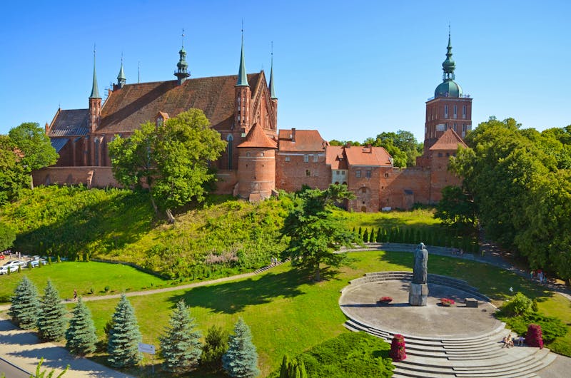 Kathedralenhügel in Frombork - ©Grzegorz Lenkiewicz - stock.adobe.com