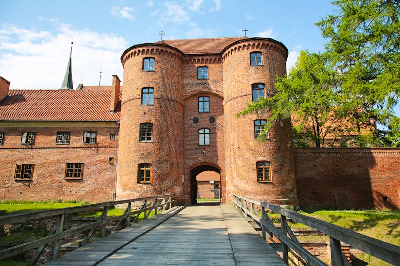 Kathedralenhügel in Frombork - ©bodot - stock.adobe.com