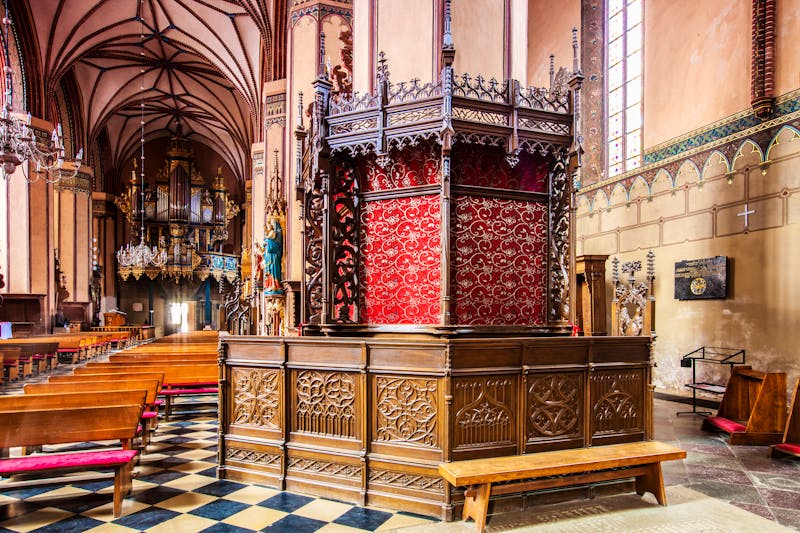 In der Kathedrale von Frombork - ©Janusz Lipiński - stock.adobe.com