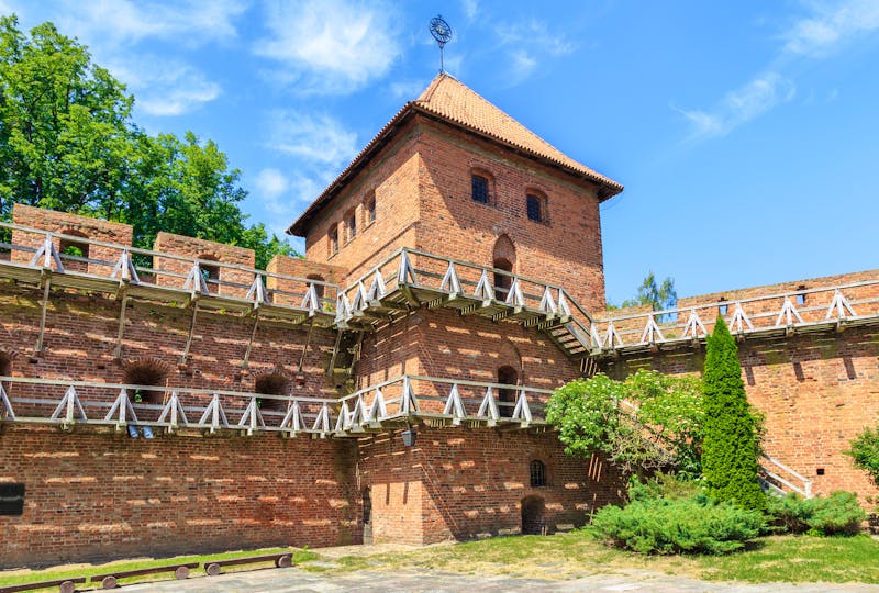 Kopernikus Turm auf dem Kathedralenhügel in Frombork - ©stepmar gazeta - stock.adobe.com