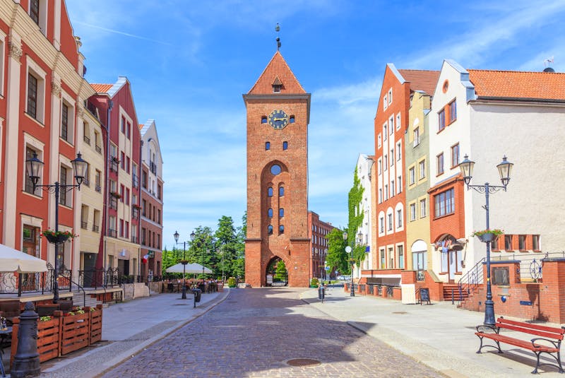 In der Altstadt von Elbing in Ermland-Masuren - ©stepmar gazeta - stock.adobe.com