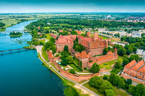 Marienburg in Malbork - Pommern &ndash; &copy; Aleksander - stock.adobe.com