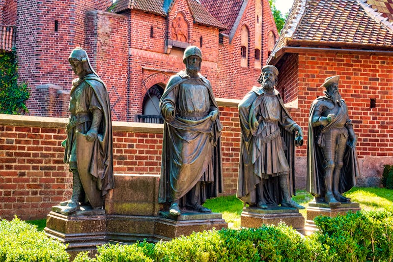Kreuzritterburg Malbork - Marienburg in Pommern - ©Art Media Factory - stock.adobe.com