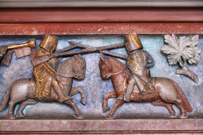 Kreuzritterdarstellung in der Marienburg - ©Tupungato - stock.adobe.com