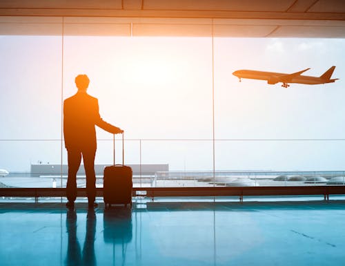 Geschäftsreisen per Flug – © anyaberkut - Fotolia