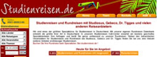 Studienreisen