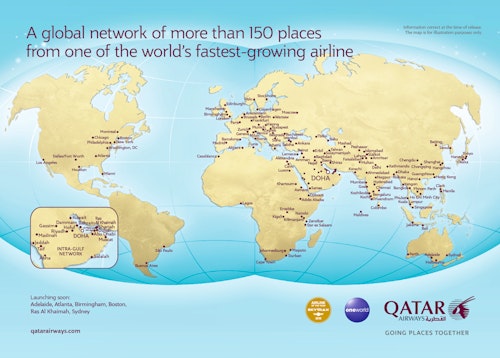 Routemap Qatar