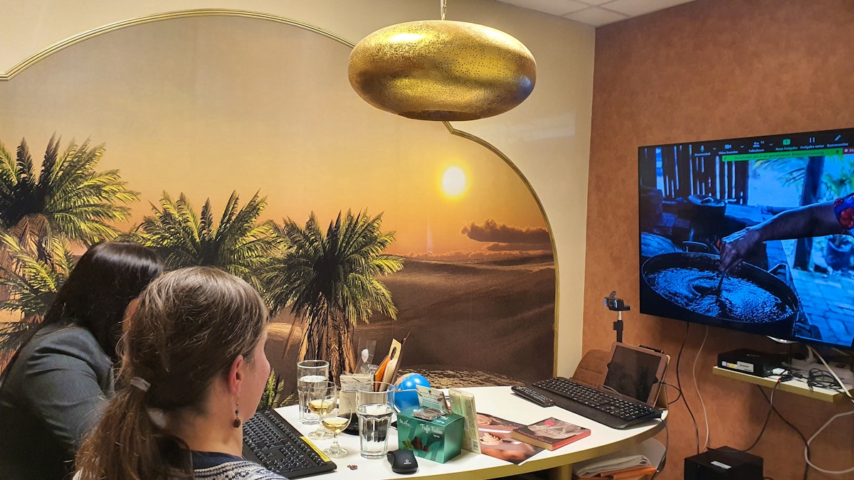 Virtuelle Reisen - Tastingpakete – © Eberhardt TRAVEL