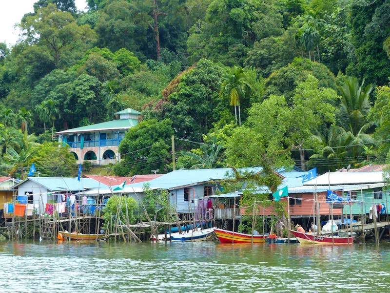 Salak - malaiisches Fischerdorf am Santubong im Kuching Wetlands Nationalpark, Borneo, Malaysia - ©Maria Michel (Eberhardt TRAVEL)