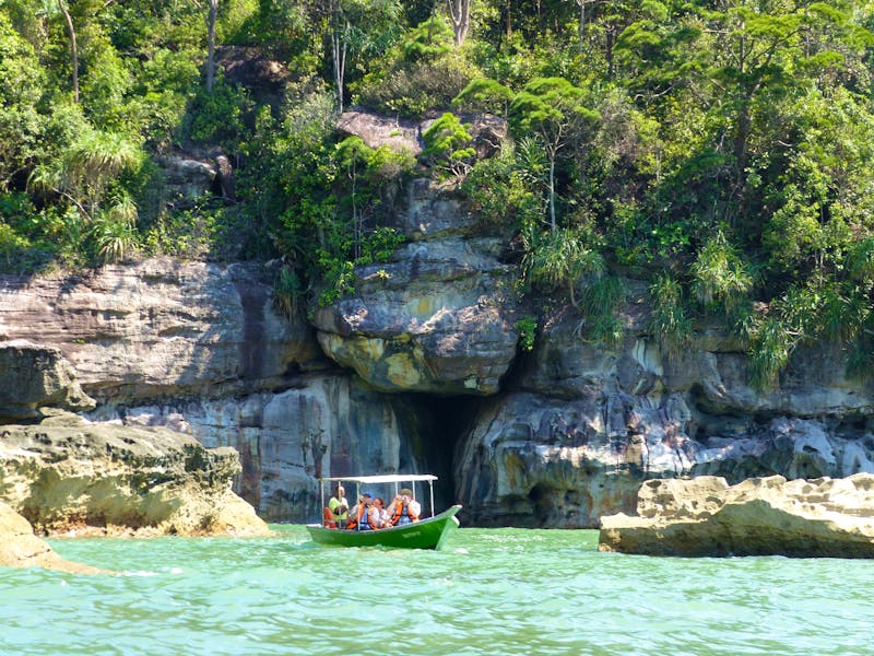 Bootsfahrt im Bako-Nationalpark, Borneo, Malaysia - ©Maria Michel (Eberhardt TRAVEL)