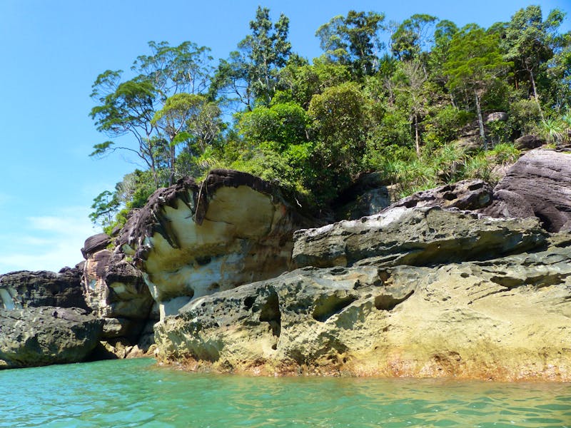 Bootsfahrt im Bako-Nationalpark, Borneo, Malaysia - ©Maria Michel (Eberhardt TRAVEL)