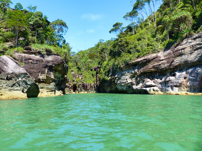 Bootsfahrt im Bako-Nationalpark, Borneo, Malaysia - ©Maria Michel (Eberhardt TRAVEL)
