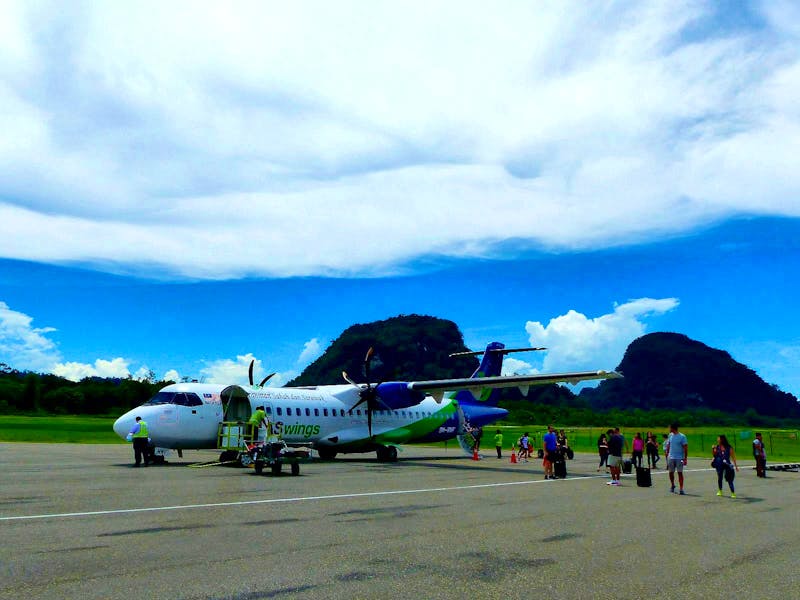 Flugplatz in Mulu, Sarawak, Borneo, Malaysia - ©Maria Michel (Eberhardt TRAVEL)