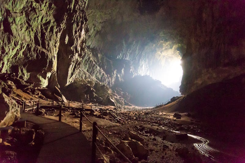 Deer Cave im Gunung Mulu-Nationalpark, Borneo - ©ThamKC - stock.adobe.com