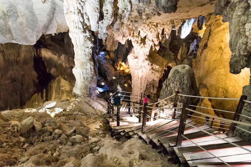 Clearwater Cave im Gunung Mulu-Nationalpark, Borneo - ©ThamKC - stock.adobe.com