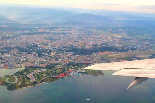 Flug nach Sandakan, Borneo &ndash; &copy; Elisa Müller (Eberhardt TRAVEL)