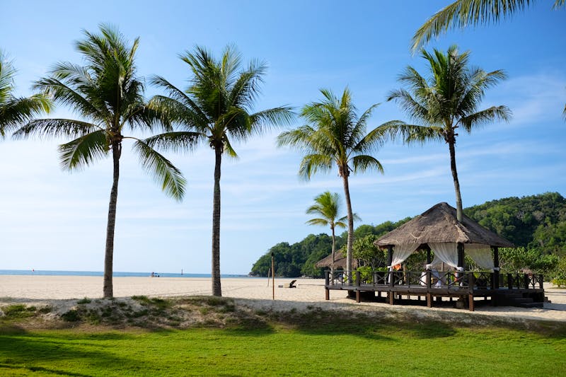 Shangri-La Rasa Ria bei Kota Kinabalu am Südchinesischen Meer in Sabah, Borneo - ©ABDULMALIK - stock.adobe.com