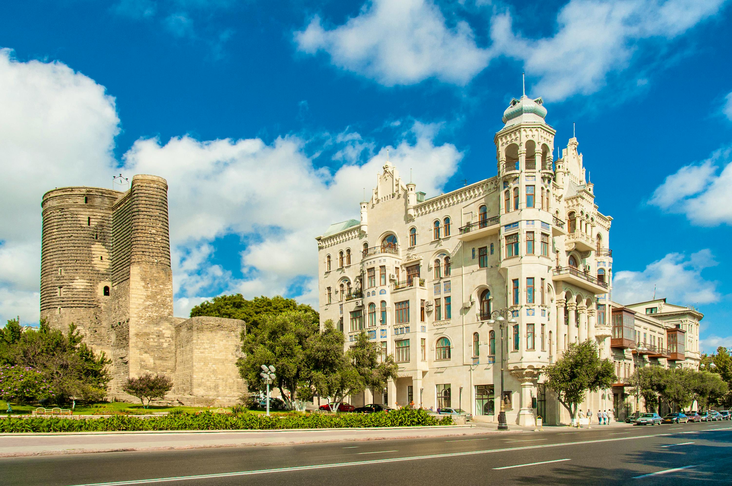 Ancient Maiden Tower in Baku Azerbaijan&nbsp;&ndash;&nbsp;&copy;&nbsp;Elnur Amikishiyev