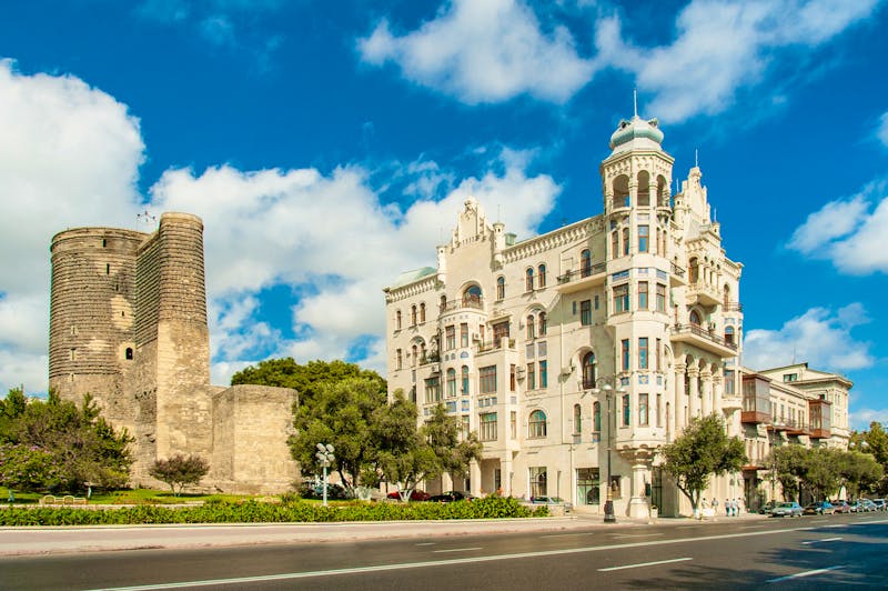Ancient Maiden Tower in Baku Azerbaijan - ©Elnur Amikishiyev