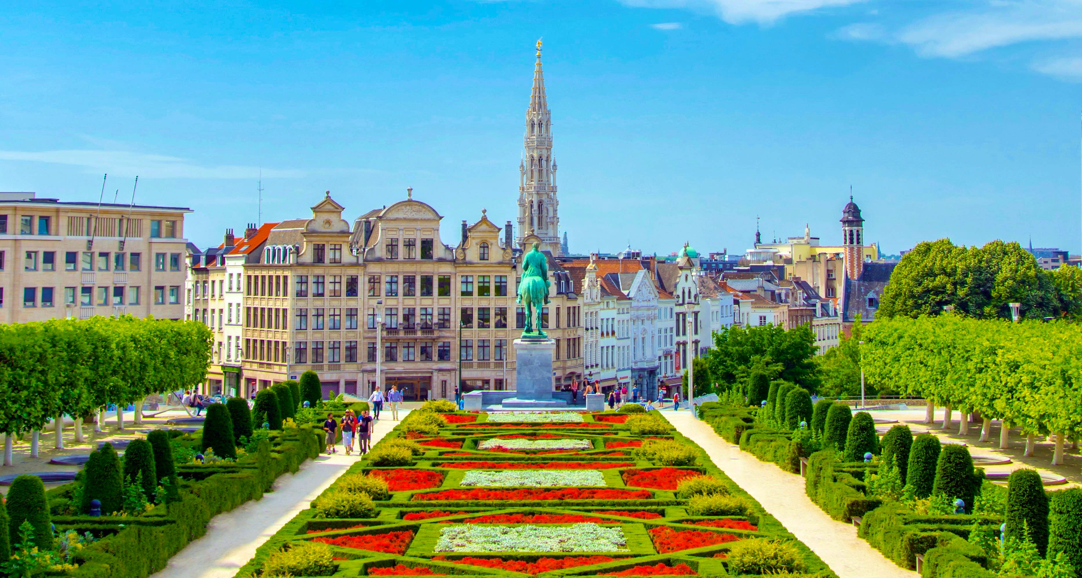 Bruxelles, Brussels, Belgium, Belgique &copy; Alexi Tauzin - Fotolia