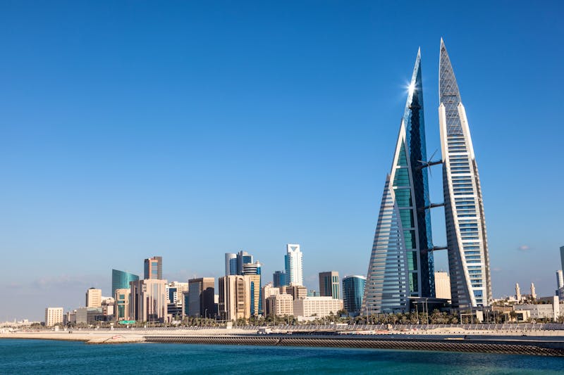 World Trade Center skyscraper and skyline of Manama City, Kingdom of Bahrain - ©philipus - Fotolia