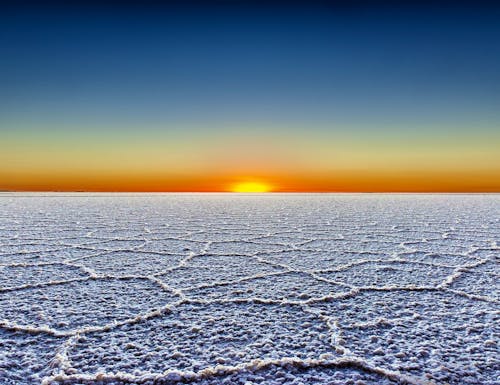 Sunrise in the Salar de Uyuni  Bolivia – © Tiago Lopes Fernandez All Rights Reserved