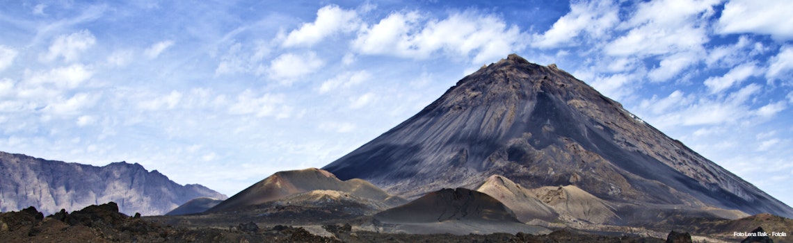 Vulkan Pico de Fogo (Cape Verde) – © Lena Balk - Fotolia