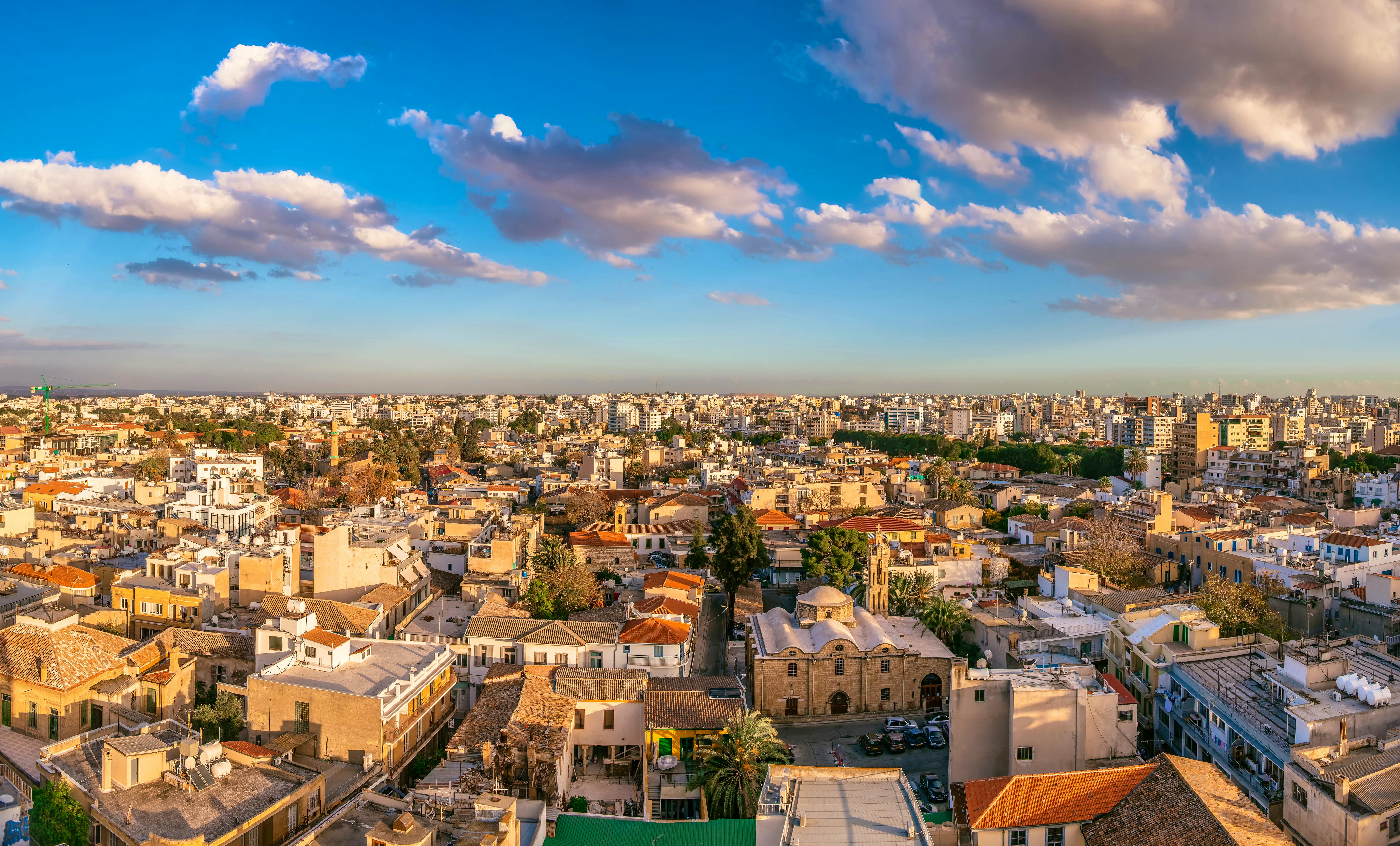 Nicosia City View  Old Town  Cyprus &copy; kirill_makarov - Fotolia