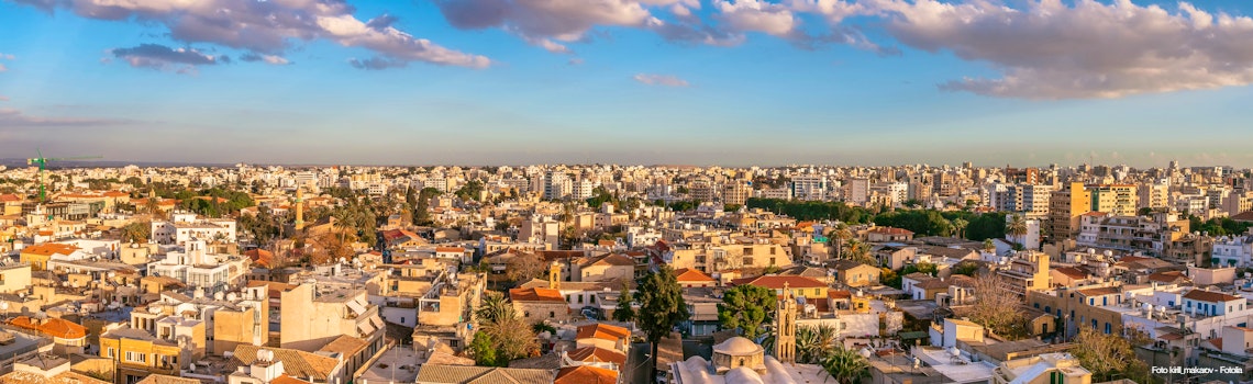 Nicosia City View  Old Town  Cyprus – © kirill_makarov - Fotolia