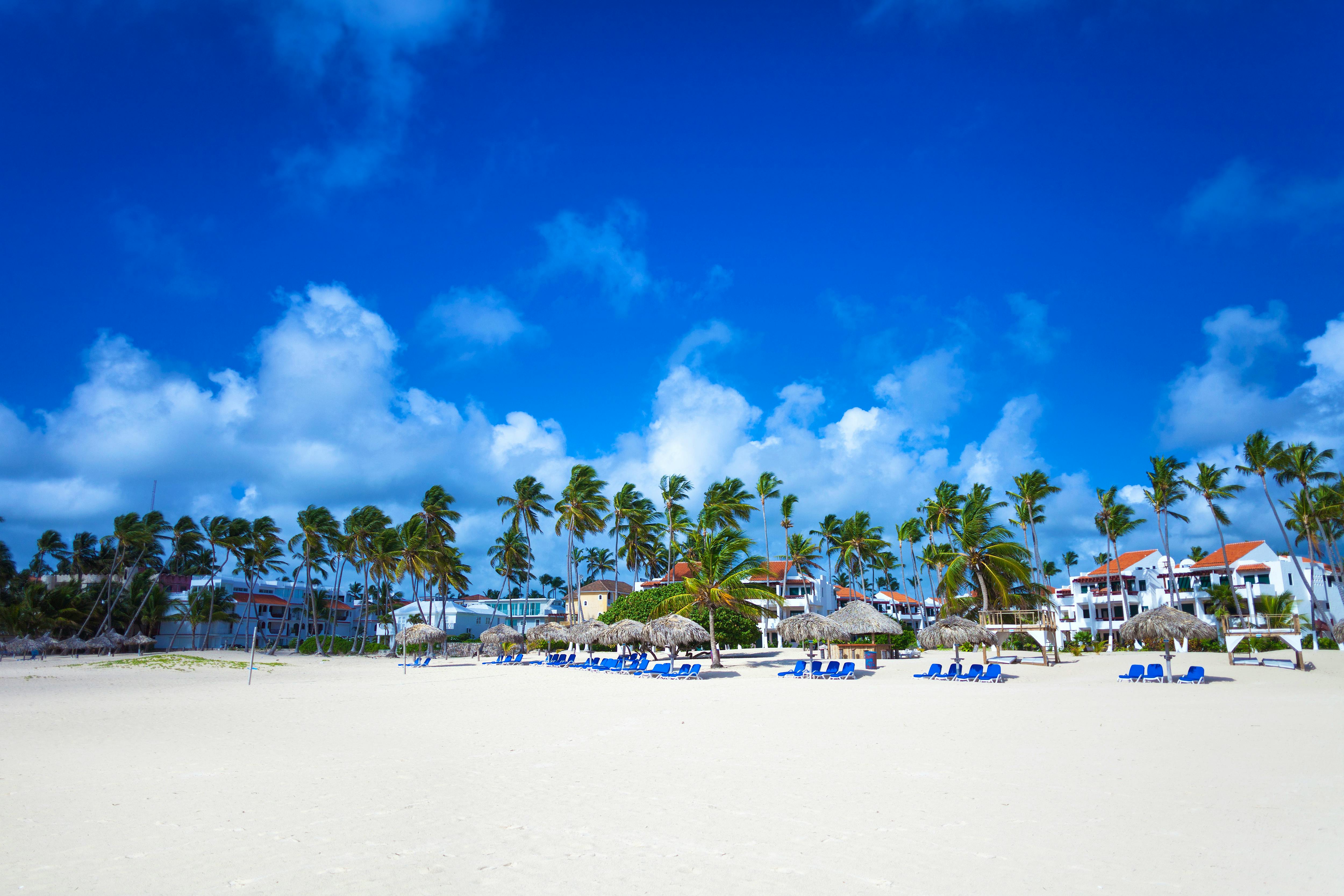 Bavaro Beach, Punta Cana, Dominican Republic&nbsp;&ndash;&nbsp;&copy;&nbsp;sunsinger - Fotolia